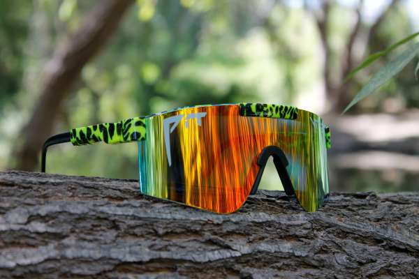 Lentes Pit Viper Leopardo - Imagen 2