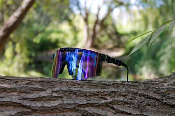 Lentes Pit Viper Negro-Azul - Imagen 2