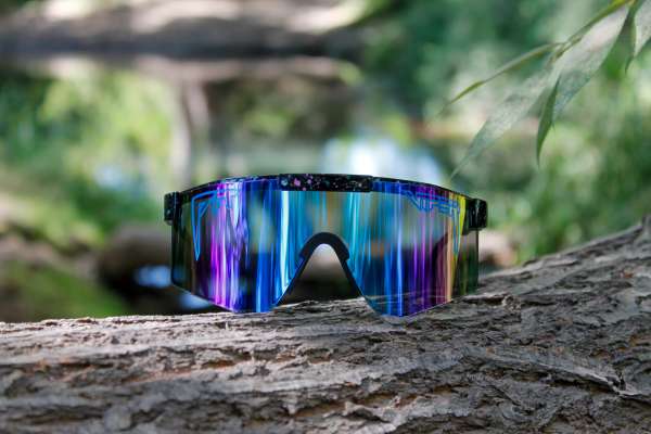 Lentes Pit Viper Negro-Azul - Imagen 3