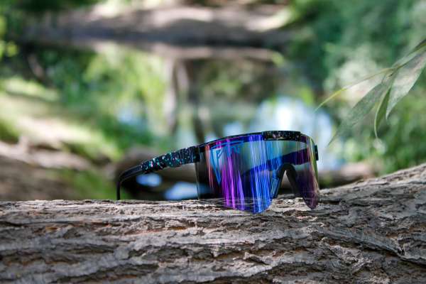 Lentes Pit Viper Negro-Azul - Imagen 4