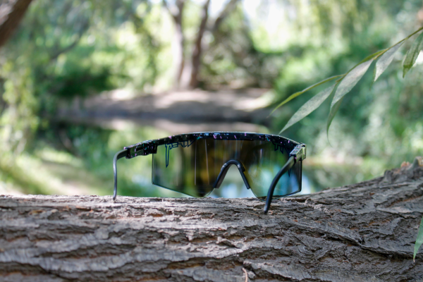 Lentes Pit Viper Negro-Azul - Imagen 5
