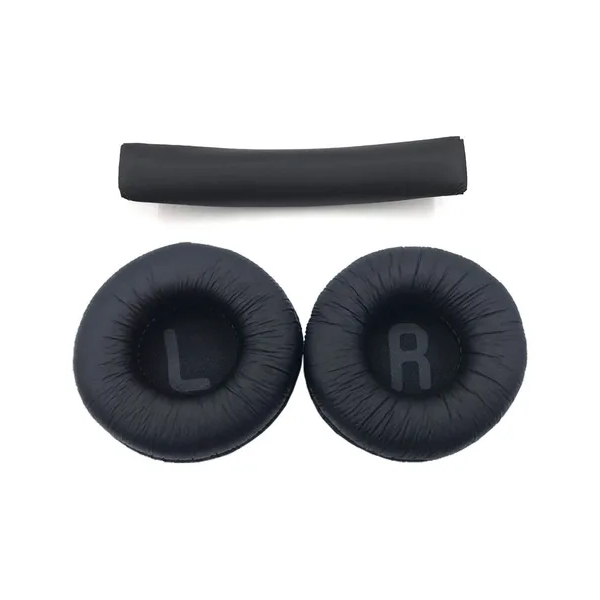 2 Almohadillas + Diadema De Espuma Negro para Audífonos JBL - Imagen 2