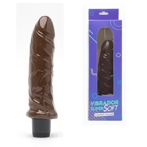 Vibrador super soft mulato