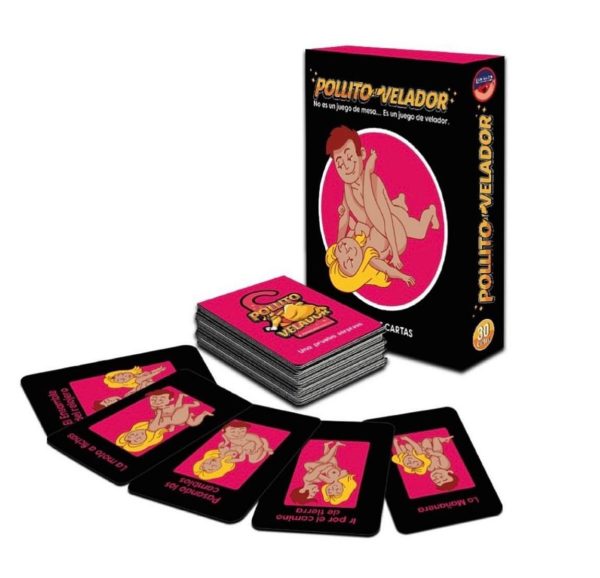 “Pollito al Velador” Juego para Parejas