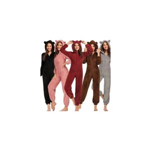 Pijama Enterito Tedy Mujer Invierno Osito