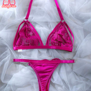 Conjunto Secretos de Encaje Talla M