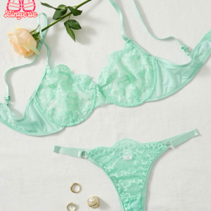 Conjunto Amanecer en Encaje Talla M
