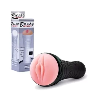 Masturbador masculino BUSSY Vibrador