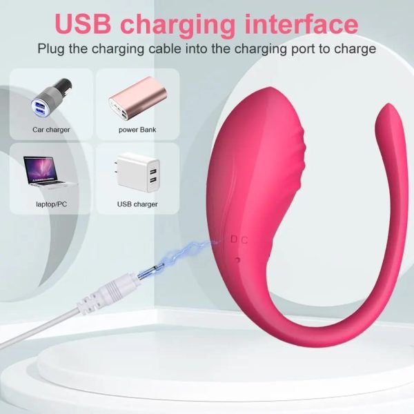 Vibrador Vaginal Controlado Por App - Imagen 5