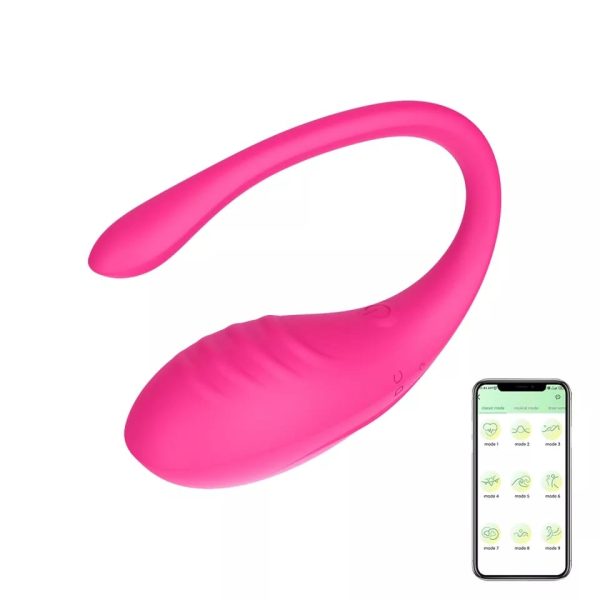 Vibrador Vaginal Controlado Por App