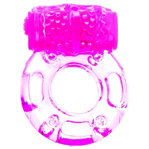 Anillo Vibrador Simple de Silicona - Imagen 6