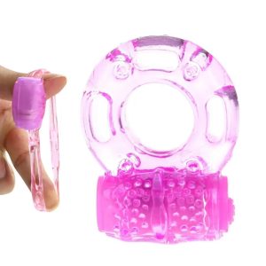 Anillo Vibrador Simple de Silicona