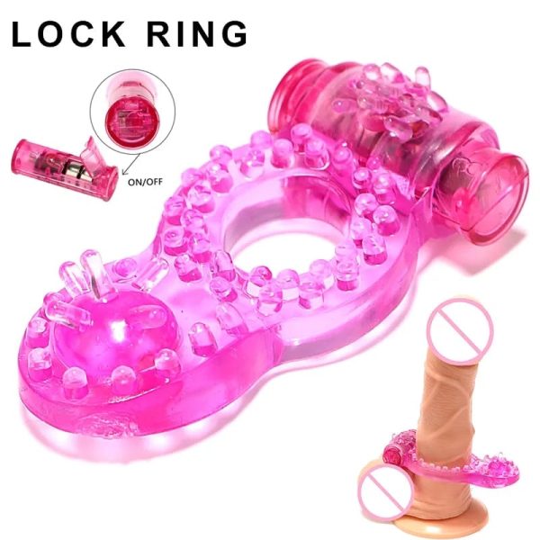 Anillo Vibrador Doble Estimulación - Imagen 4