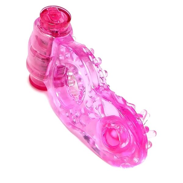 Anillo Vibrador Doble Estimulación - Imagen 5