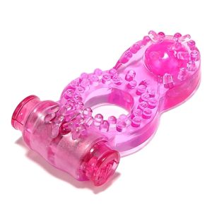 Anillo Vibrador Doble Estimulación
