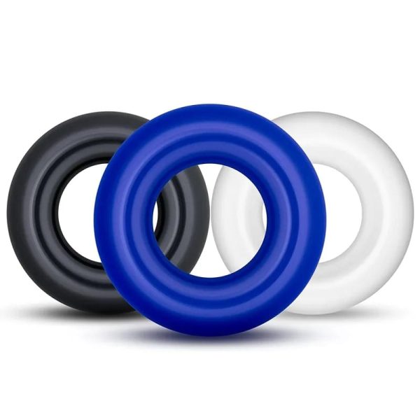 Set de Anillos Erectores Retardantes de Silicona Stay Hard - Imagen 2