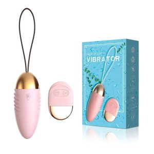Vibrador Huevo Silicona Estimulador Sexual Punto G