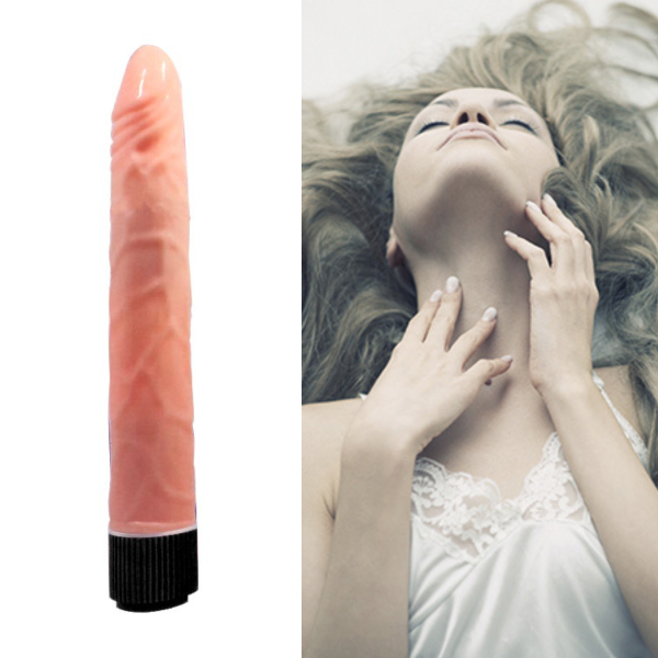 Vibrador Recargable con Sensación Real Indian Collection 25cm - Imagen 4