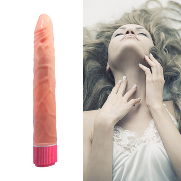 Vibrador Recargable con Sensación Real Indian Collection 25cm - Imagen 3
