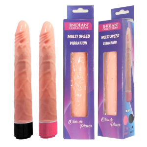 Vibrador Recargable con Sensación Real Indian Collection 25cm
