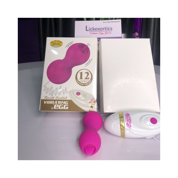 Huevo Vibrador con 12 velocidades - Imagen 2