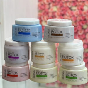 Cremas Capilares Efecto Botox Salonex