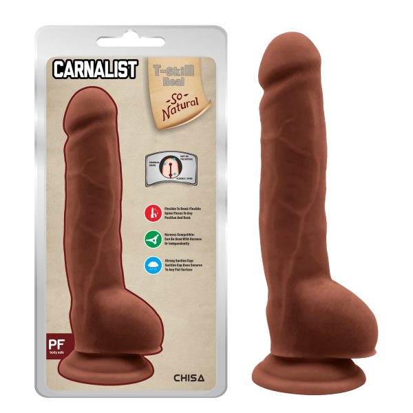 Dildo Mulato Ultra Real Carnalist 24cm