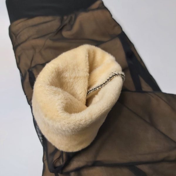 Calza Efecto Piel Panty Con Chiporro - Imagen 3