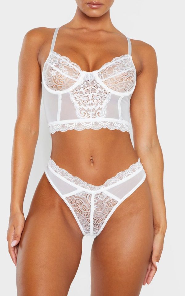 Conjunto Lenceria Bralette 2 Pcs - Imagen 4