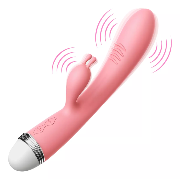 Vibrador Consolador Dual Recargable Usb - Imagen 2