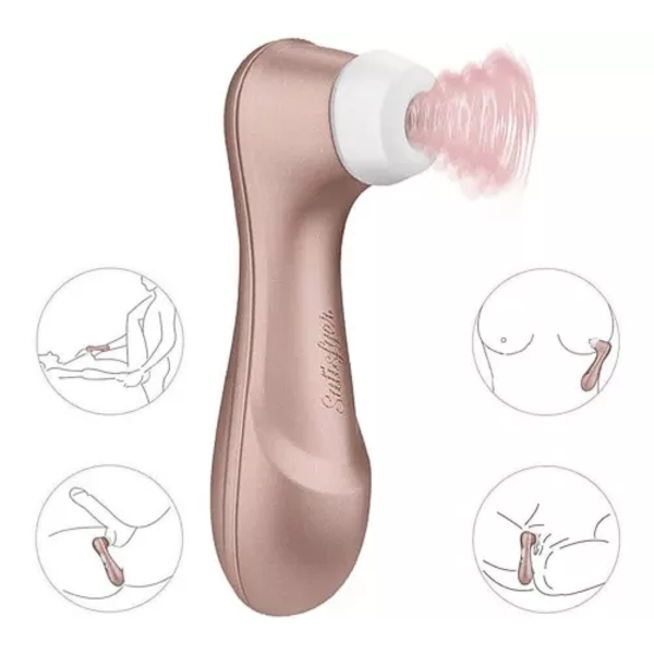 Succionador De Clitoris Recargable USB Satisfyer Pro 2 - Imagen 3