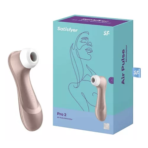 Succionador De Clitoris Recargable USB Satisfyer Pro 2
