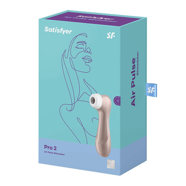 Succionador De Clitoris Recargable USB Satisfyer Pro 2 - Imagen 2