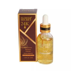Serum Facial 24K Gold Antiarrugas Hidratante  Flower Secret