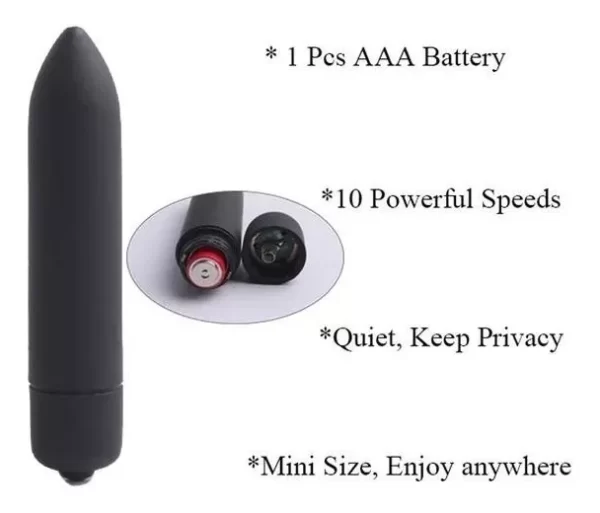 Estimulador prostático con vibrador - Imagen 3