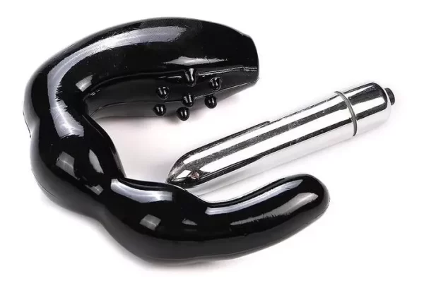 Estimulador prostático con vibrador