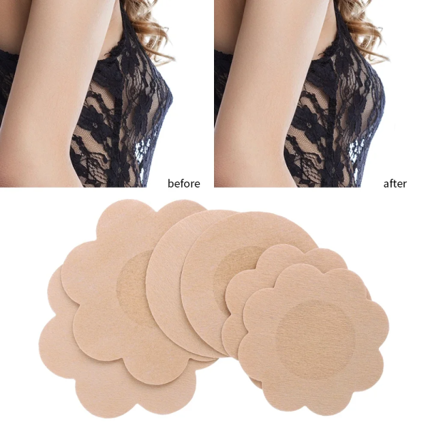 Set de 5 Protectores de Pezón Autoadhesivos - Imagen 2