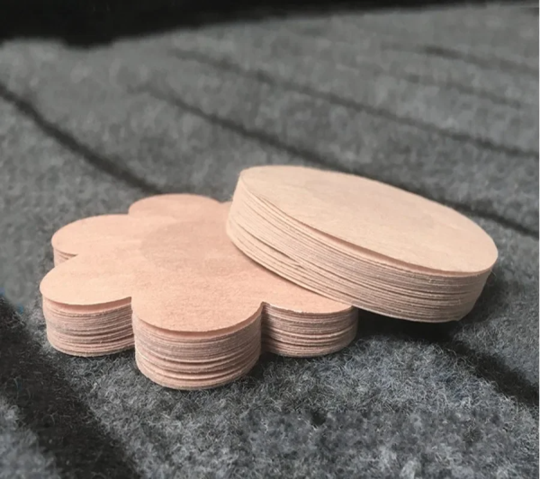 Set de 5 Protectores de Pezón Autoadhesivos - Imagen 4