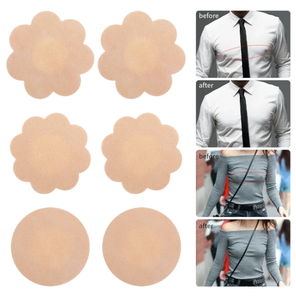 Set de 5 Protectores de Pezón Autoadhesivos - Imagen 5