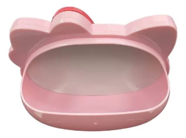Espejo De Tocador Porta Cosmeticos Hello Kitty - Imagen 6