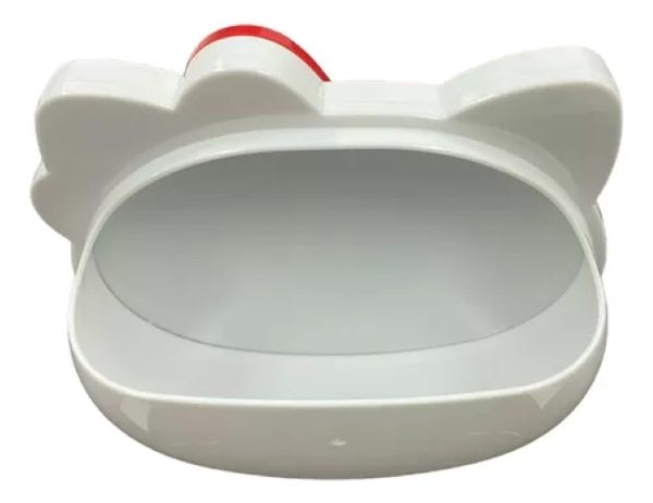 Espejo De Tocador Porta Cosmeticos Hello Kitty - Imagen 9
