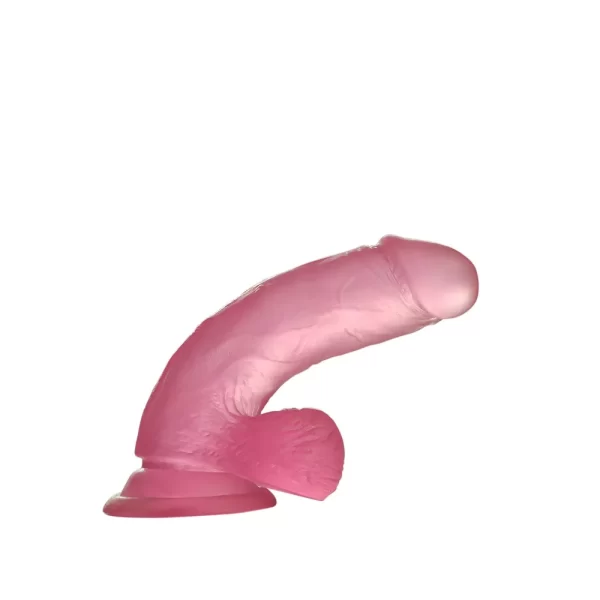 Dildo texturizado 18cm Jelly - Imagen 3