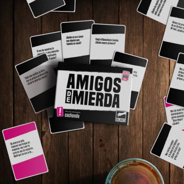 Juegos de Mesa Amigos de mierda - Buró - Imagen 2