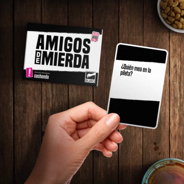 Juegos de Mesa Amigos de mierda - Buró - Imagen 3