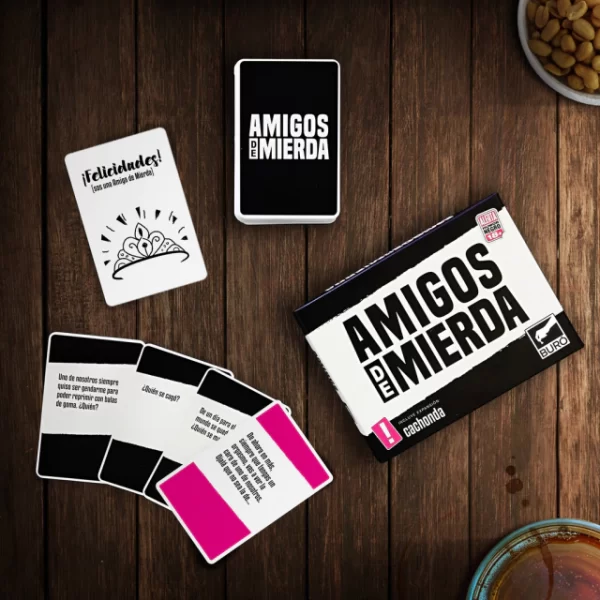 Juegos de Mesa Amigos de mierda - Buró - Imagen 4
