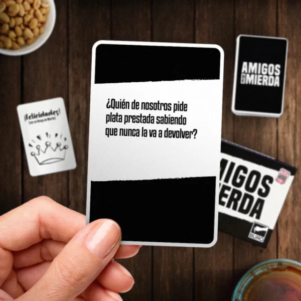 Juegos de Mesa Amigos de mierda - Buró - Imagen 5