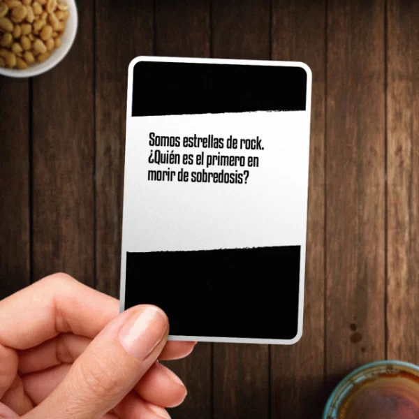 Juegos de Mesa Amigos de mierda - Buró - Imagen 6