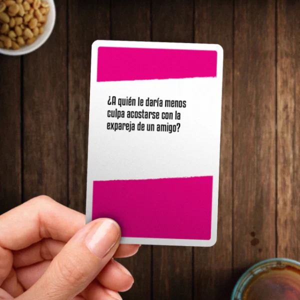 Juegos de Mesa Amigos de mierda - Buró - Imagen 8