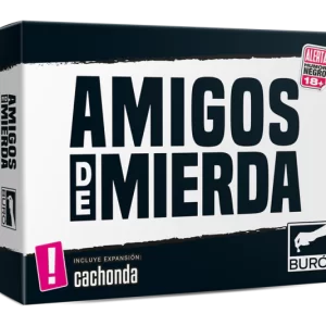 Juegos de Mesa Amigos de mierda - Buró