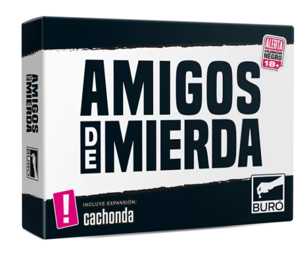 Juegos de Mesa Amigos de mierda - Buró